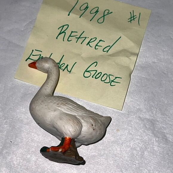 Schleich Goose Retired 1998 Embden #1 - Picture 3 of 4